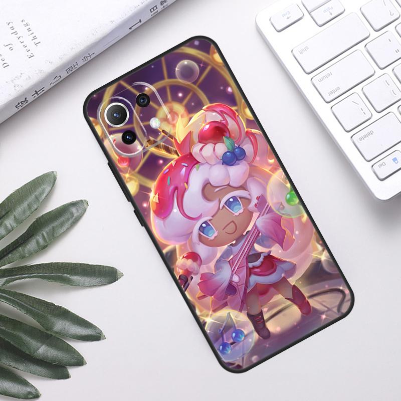 Чехол Cookie Run Kingdom для POCO F5 X3 X5 Pro F3 F4 GT M5s C40 Задняя крышка для Xiaomi 13 12 Lite 11T 12T Pro 12X