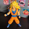Аниме Dragon Ball Ручная работа Кукла Сунь Укун Супер Сайян 3 Модель Игровая кукла Украшение Модель Украшение Подарок на день рождения Игрушка Коллекционные предметы