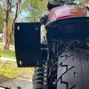 SUNPIE Black Motorcycle Cured Vertical Side Mount Licese Plate Tag Holder Bracket Fits All Sport Bike
