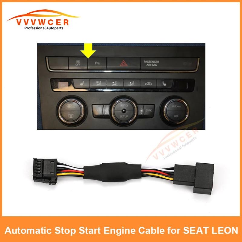 For VW Golf 7 7.5 Passat B8 Jetta SEAT Automatic Stop Start Engine System Off Control Start Stop Canceler Cable for POLO Atlas