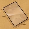 Large Area Magnifying Reading Glass Lens Book Page 180X120 Pvc Glass Bookmark Magnifying Glass Ultra-Thin Full Page Reading