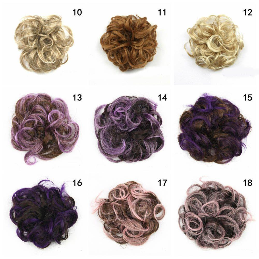 Эластичная резинка для волос, парикмахерская повязка на голову, наращивание волос, кудрявый небрежный шиньон, пучок для волос, кудрявый скрабчи