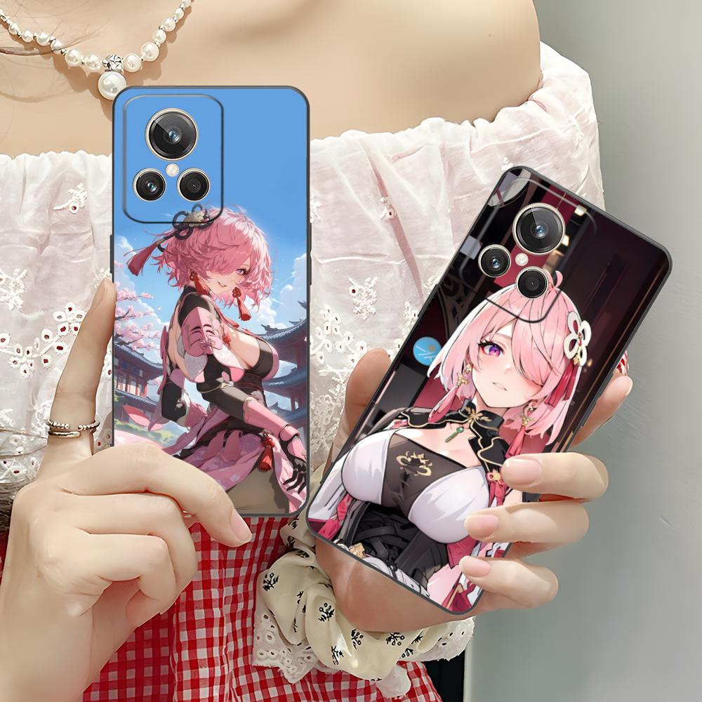 Чехол для мобильного телефона Wuthering Waves Taoqi для Realme GT 8 Neo Pro C75 73 71 C67 65 C55 53 C35 31 C20 15 Цветной печатный чехол