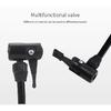 1Pcs Bicycle Pump Inflator Cycling Hand Mini High Pressure Bicycle Pumps Air Ball Pump For Football Basketball Bike Accessories