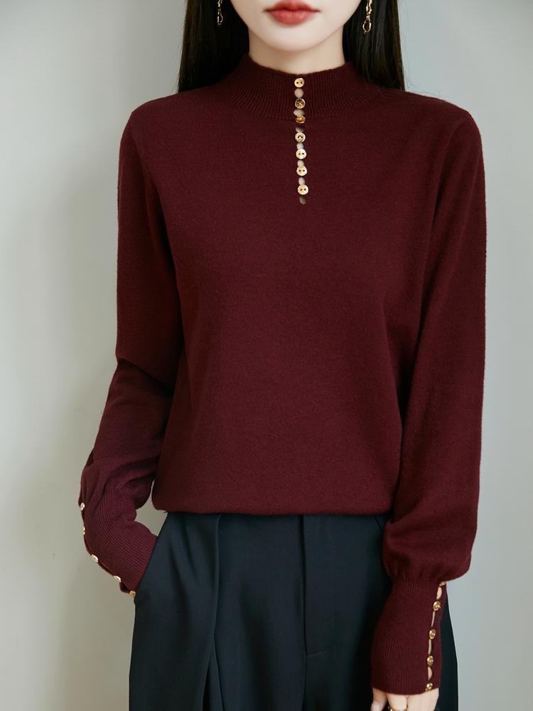 Женский кашемировый свитер Qinghe кашемир 50% шелк 50% шерсть осенне-зимний кашемировый пуловер мягкий и теплый