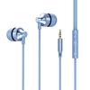 Metal Design Type C&3.5mm Earphones For Samsung Stereo Sound Headphones Wired Control In-Ear Headsets Gaming Earbuds Handsfree