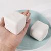 Cute Tofu Stress Balls Sensory Toys Stress Relief Fidget Toys squishy Dough Ball Gifts for Adults Children Best Christmas Gift