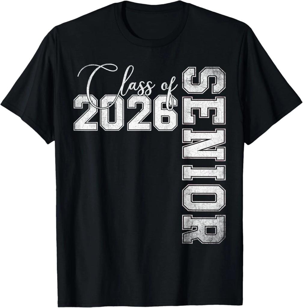 Graduation 2026 Senior 26 Graduate Class of 2026 unisex T-Shirt