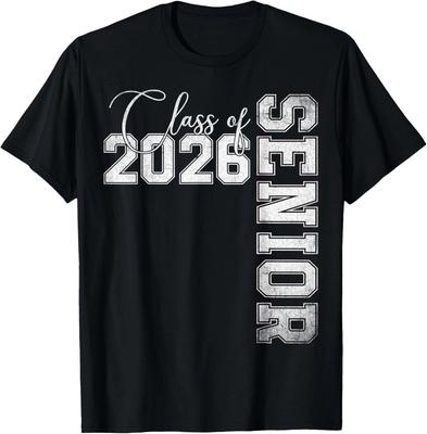 Graduation 2026 Senior 26 Graduate Class of 2026 Unisex T-Shirt