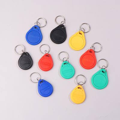 10 шт. 125 кГц только для чтения Rfid Rfid Tk4100 Em4100 смарт-чип бесконтактные брелоки смарт-безопасный вход в дверь идентификатор доступа брелок токен тег