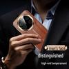 Porsche Oil Wax Leather Phone Case for Huawei Mate 80 RS Ultimate