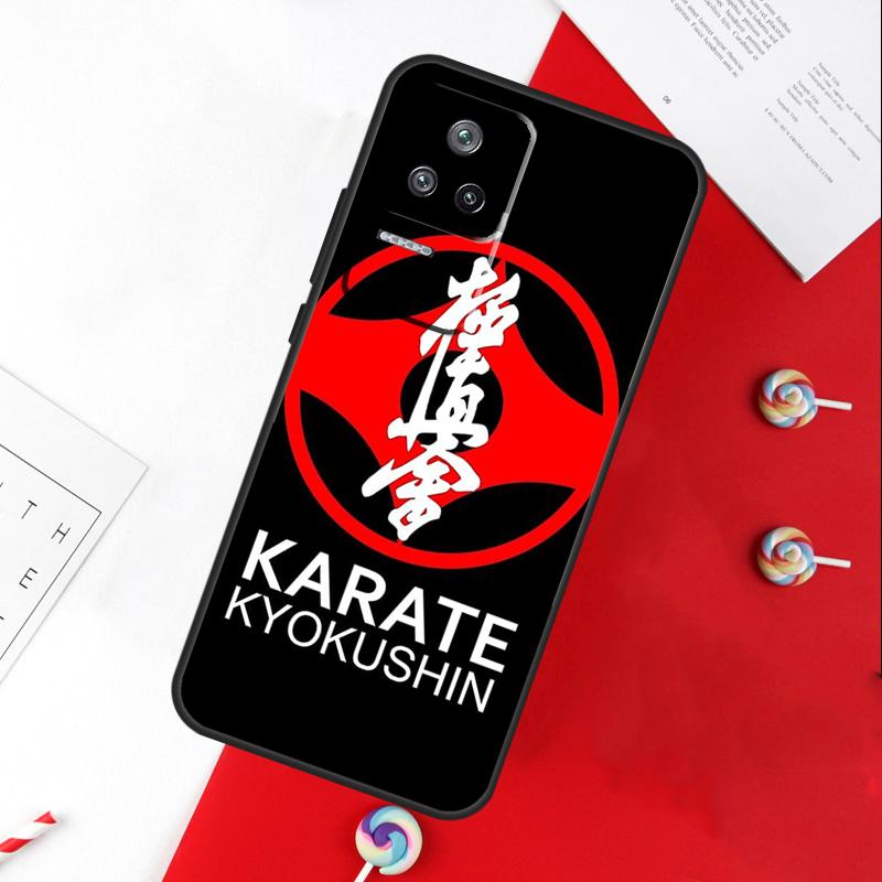 Чехол Kyokushin Karate Ояма для Xiaomi 14 Ultra 15 13 11T 12T 13T 14T Pro POCO X7 Pro X3 X5 X6 M6 F5 F6 Pro