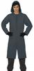 Costume Outfit Gray Coat Dangerous Game Boss Leader Player Carnival,