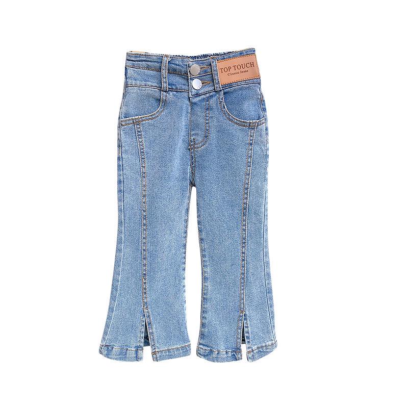Spring Arrival: Retro Casual Girls' Jeans
