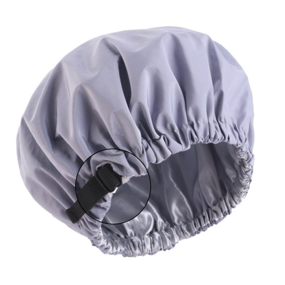 Adjustable Hair Wrap Cover Solid Color Sleeping Cap Comfortable Salon Tool Household Use