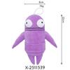 2025 New Product R E. P.O Recycling Action Repo Plush Mailbox Player Game Peripheral Plush Toy Dolls Holiday Gifts