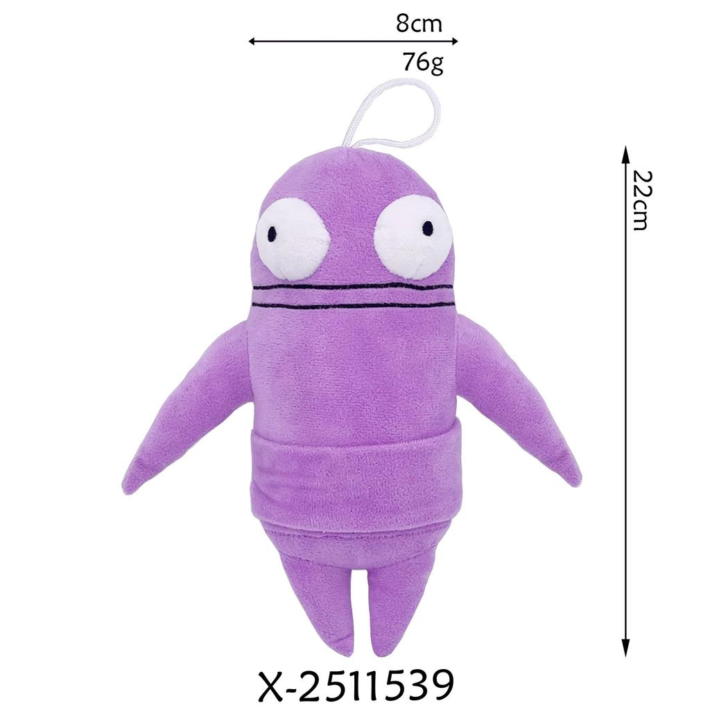 2025 New Product R E. P.O Recycling Action Repo Plush Mailbox Player Game Peripheral Plush Toy Dolls Holiday Gifts