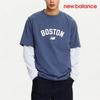 New Balance Футболка с коротким рукавом E8 Nbnee2s031 59 Mt41561 Uni Boston