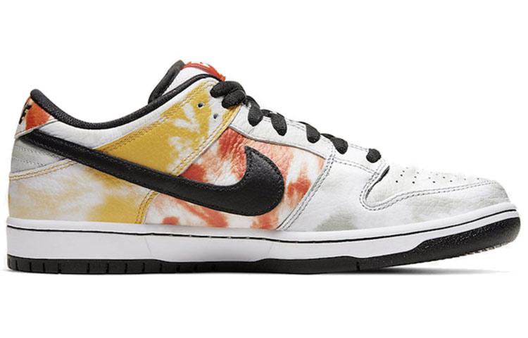Nike SB Dunk Low Raygun Тай-дай Белый BQ6832-101