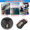 Temiry Universal Sunglasses Holder for Yaris Toyota Toyota and Toyota Yaris Leather Sun Visor with Glasses Lexus, Cross, Rav4, Harrier, Cross. Clip.