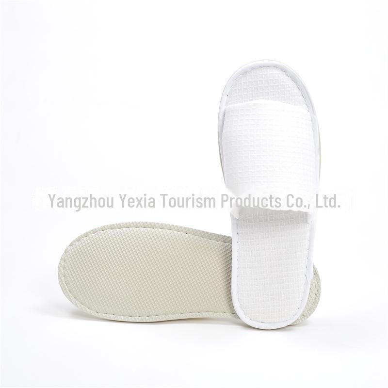 Одноразовые тапочки для гостиниц из кораллового флиса: Впитывает пот, не скользит, дышащий