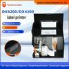 Промышленный принтер этикеток DX4200/DX4300: Термотрансферный/Прямой термо принтер штрих-кодов