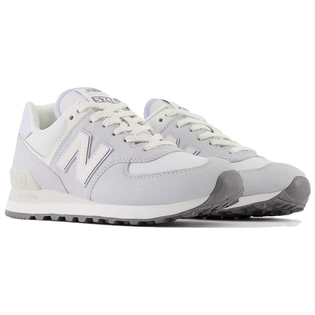 New Balance 574 Яркие Лавандовые Женские Кроссовки Фиолетовый Гранит Кварц-Серый WL574AG2