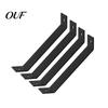 Timber Structure Hardware 4PCS 45 Degree Angle Support Bracket for Pergola, Heavy Duty Mild Metal Beam Set Steel Rust Resistant Frame, Reinforcement