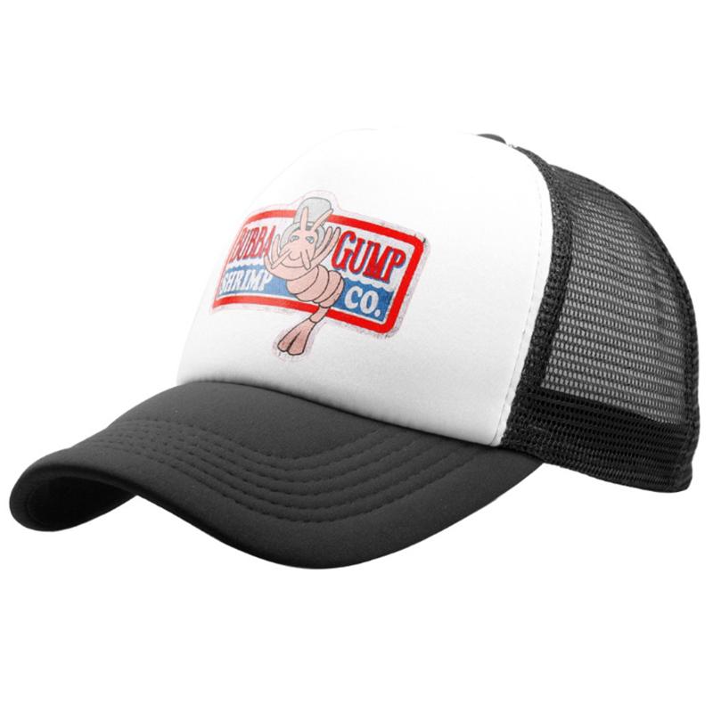 Bubba Gump Shrimp Baseball Hat Snapback Cap Cosplay Men Women Animal Sport Cap