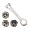 Bicycle BB Wrench Bottom Bracket Wrench Stainless Steel Bicycle Bottom Holder Wrench Tools Bottom Bracket Tool