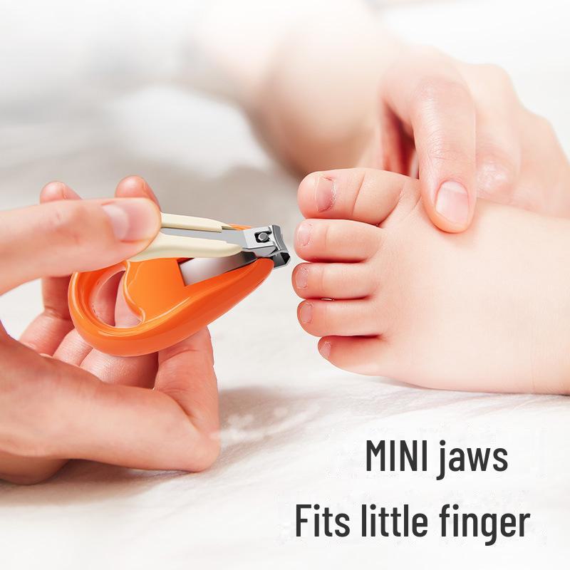 Щипчики для ногтей для новорожденных и набор инструментов для ухода