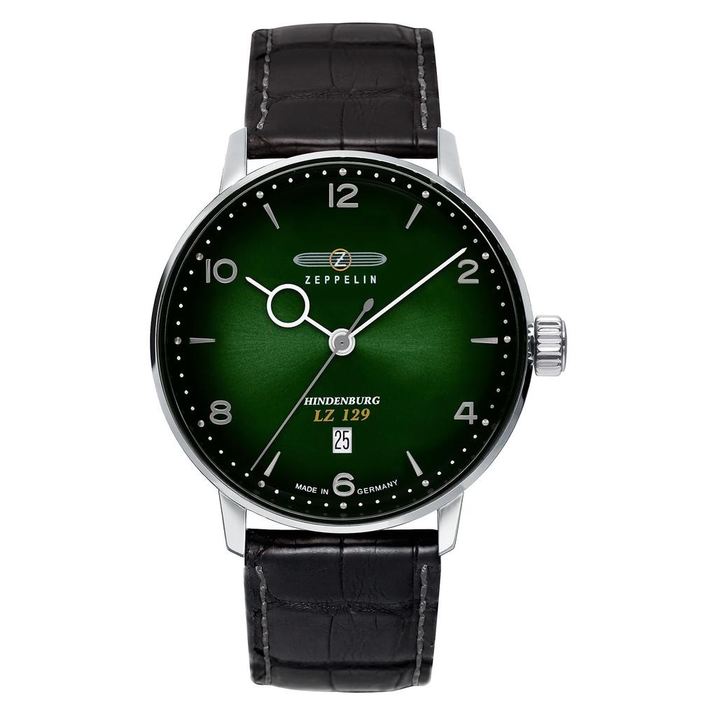 Casual Watch LZ129 Hindenburg Black [Zeppelin] 8048-4 Men's [Item]