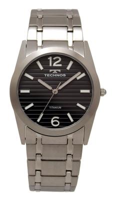 Technos T9B23IB Серебряные часы Мужские