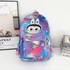 Школьный рюкзак новый студенческий рюкзак модный большой вместимости высокая ценность мультяшный принт повседневный простой рюкзак