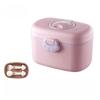 Children's Milk Powder Box Cartoon Portable Milk Powder Grid Baby Carrying Milk Powder Sealed Can Baby Food Container When Going Out