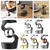 Desktop Rotating Gyroscope Finger Fidget Spinner Toy All Aluminum Alloy Spinning Gyro Floating Gyroscope Toy Kinetic Desk Toy