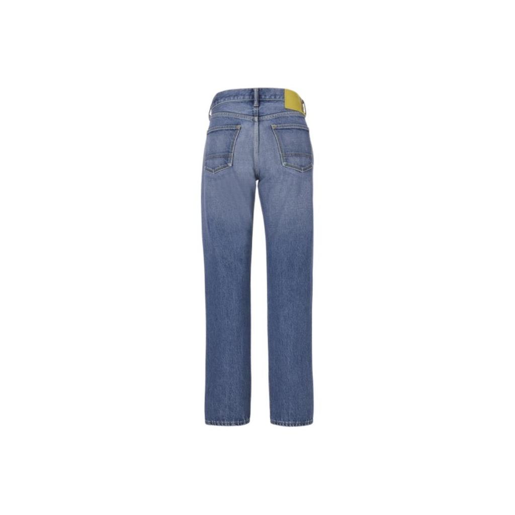 Onitsuka Tiger 2025 Autumn Winter Collection Slim Fit Fashion Comfortable Versatile Jeans Women jeans 2182B533-300