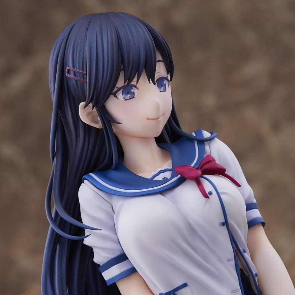 Union Creative Ore wo Suki Nano wa Omae Dake ka yo Tsubaki Sanseiin Tōko Non-scale PVC ABS Painted Complete Figure
