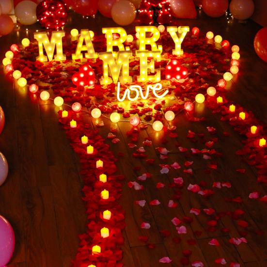 Светодиодная буква, дизайн переключателя, водонепроницаемый пластик, буква алфавита, ночник, лампа для вечеринки, клуба, бара