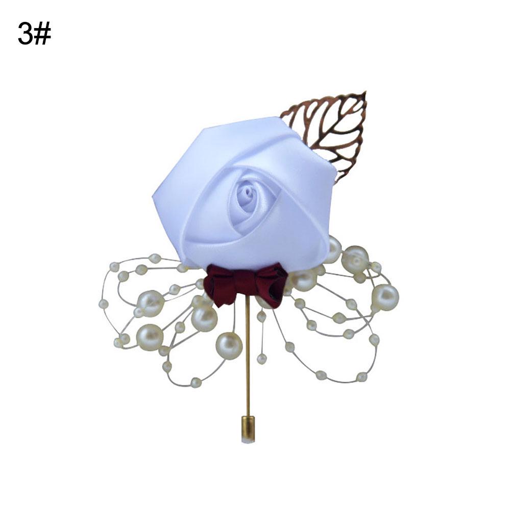 Свадебная бутоньерка для жениха