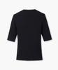 Beulipinggolpeu Women'S Round Neck Sweater_Black