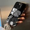 Популярный-Аниме--Магическая Битва Чехол для Телефона Для iPhone 17,16,15,14,13,12,11 Plus Pro Max Цветной Серебристый Чехол для Телефона