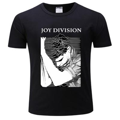 Новинка: мужская футболка Joy Division, модная уличная одежда, музыкальные футболки оптом.