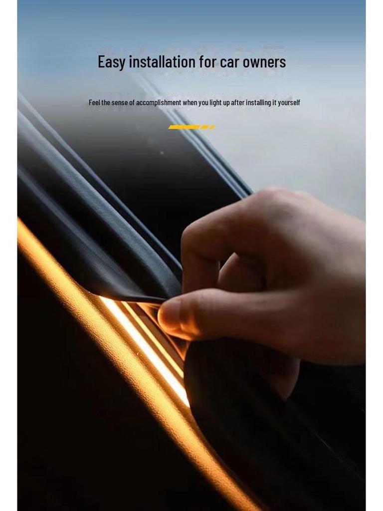 Светодиодная полоса освещения багажника и атмосферного освещения Geely Xingyue L для легкой установки в моделях Xingyue, Boyue и Binyue