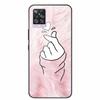 For Vivo V20 Pro Phone Case V 20 Pro Soft Bumper Tempered Glass Hard Back Covers Cases For Vivo V20 Pro Case 6.44" Coque Fundas