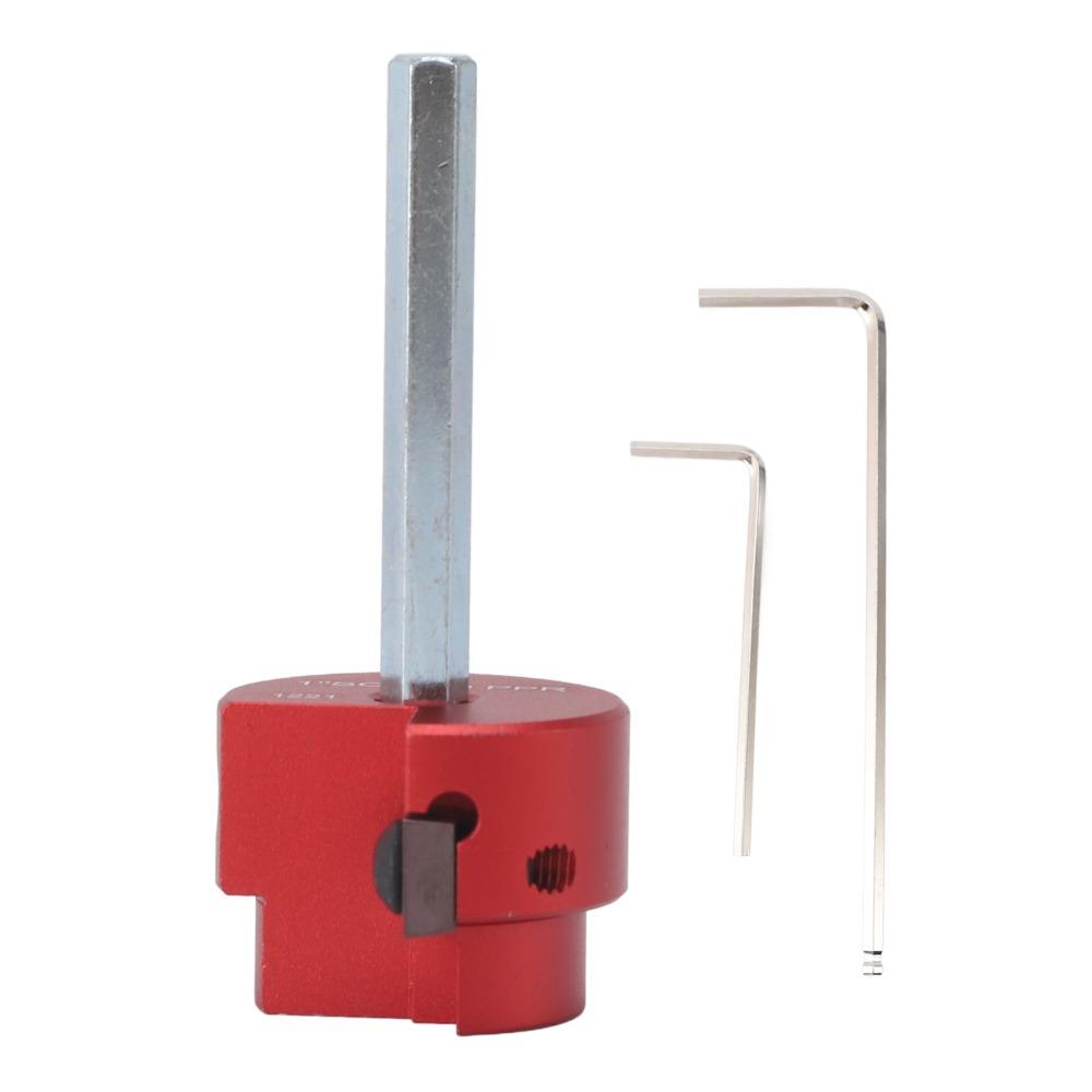 Red Pipe Reamer Kit 1 Inch/1.5 inch/2 inch PVC Socket Saver Durable Fitting Saver Water Lines