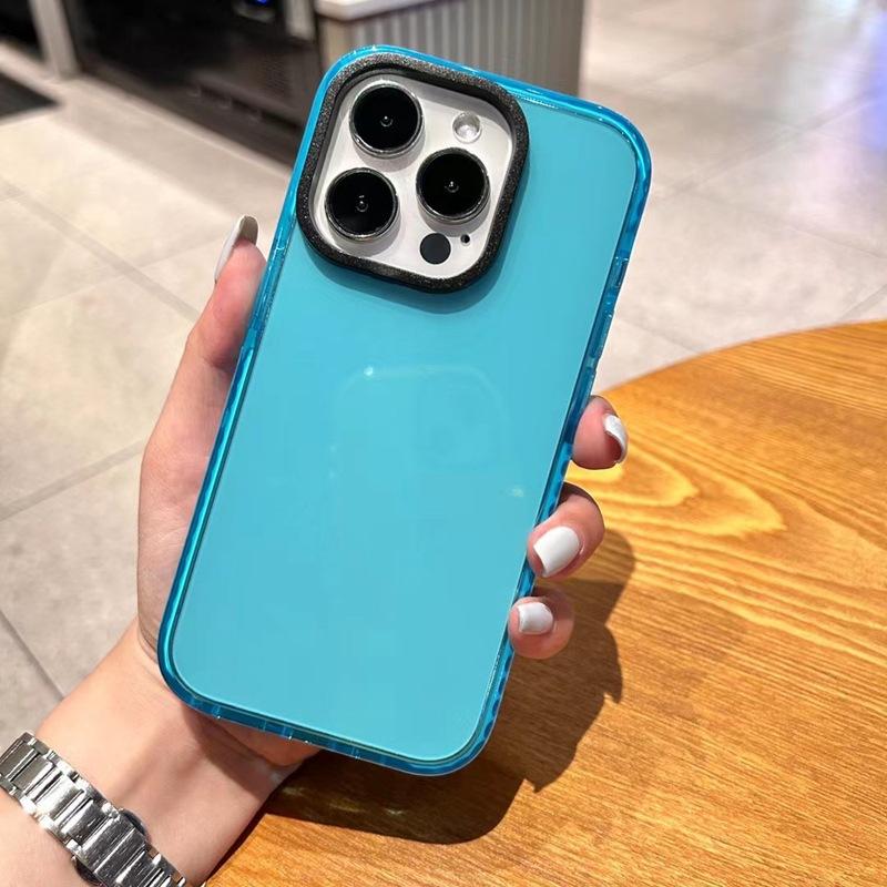 Full TPU Cover Mobile Phone Cases for iPhone 16 16 Pro Max 15 14 13 12 11 Pro Max-for All Models
