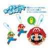 Набор фигурных бусин Aquabeads [Набор-ведерко Super Mario All-Star] AQ-S87 Знак ST Возраст 6+ Игрушка Соединяется водой Игрушка Aquabeads Epoch Co., Ltd.
