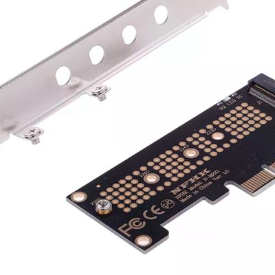 Переходник-адаптер с NVMe PCIe x4 x2 M.2 NGFF SSD на PCIe x1, PCIe x1 на M.2