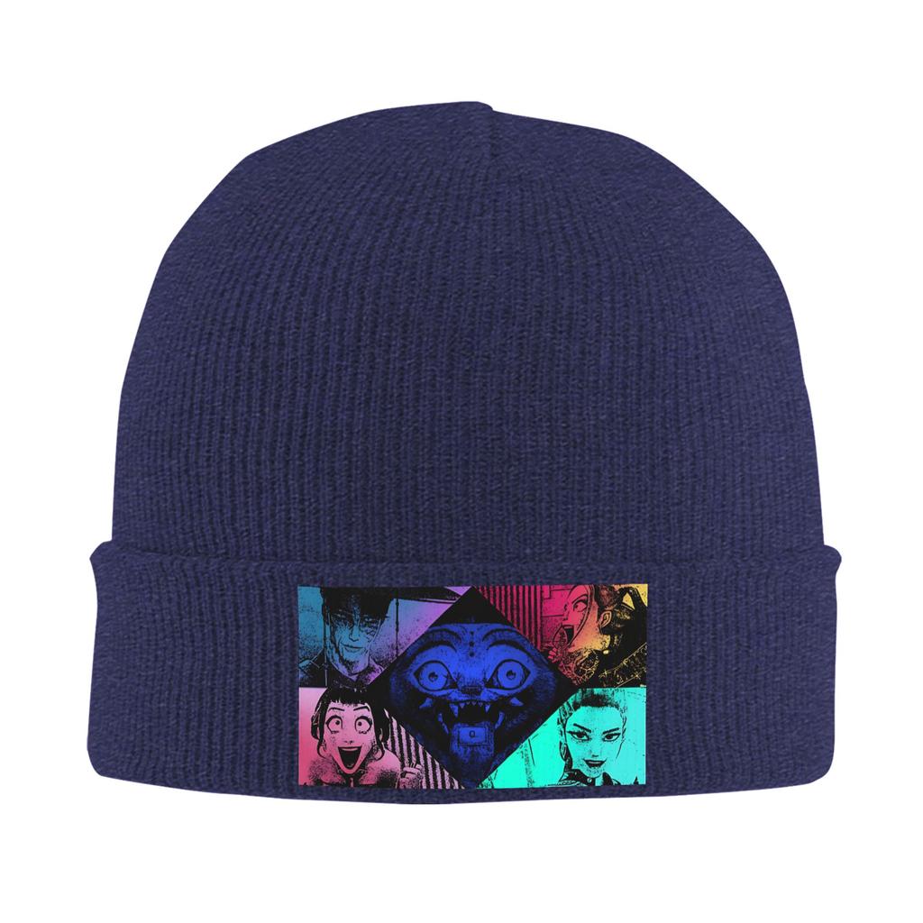 KPop Demon Hunters (5) Beanie Hats Bonnet Hats Unisex Adult Trendy Outdoor Sport Knitting Hat Winter Printed Warm Soft Caps